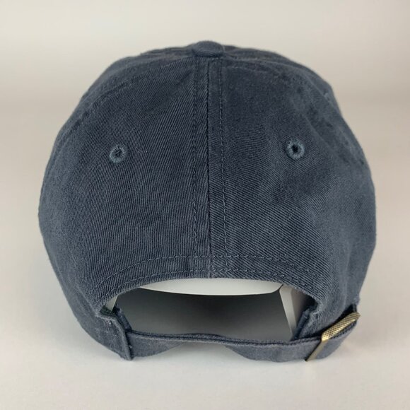 Colorado Rockies MLB Navy Blue 47 Brand Clean Up Relaxed Fit Strapback Hat - Picture 3 of 6